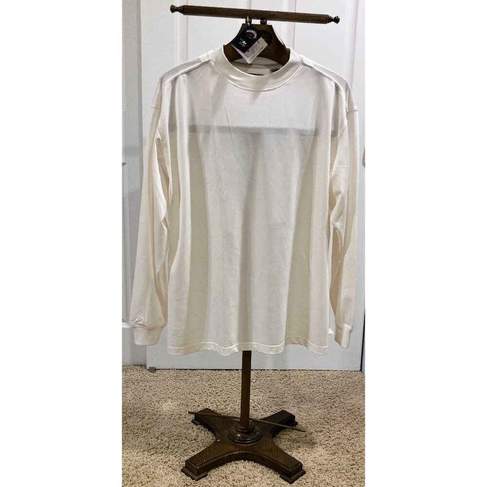 Monterey Club Mock Neck Activewear Shirt - Dry Swing Collection - Long Sleeve